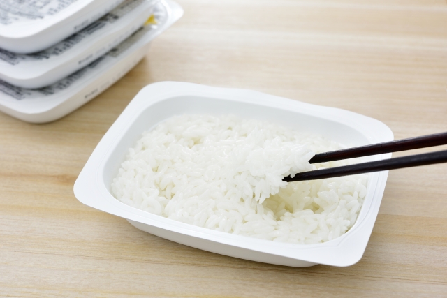 packaged rice image